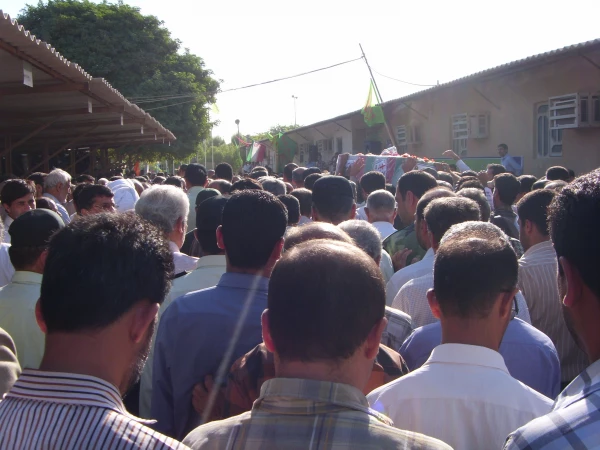 تششیع جنازه شهدای گمنام 2