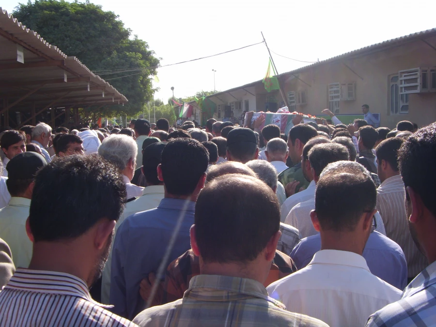 تششیع جنازه شهدای گمنام 2