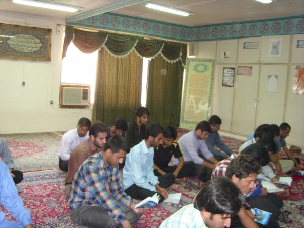 برگزاری دعا