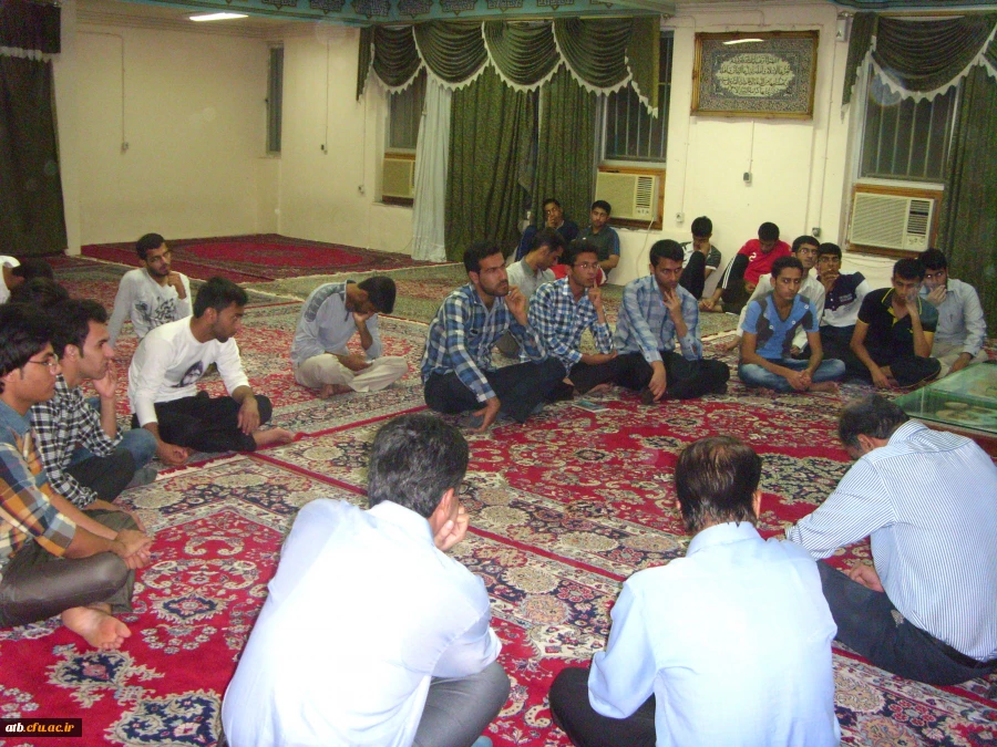 ارائه خاطرات جبهه