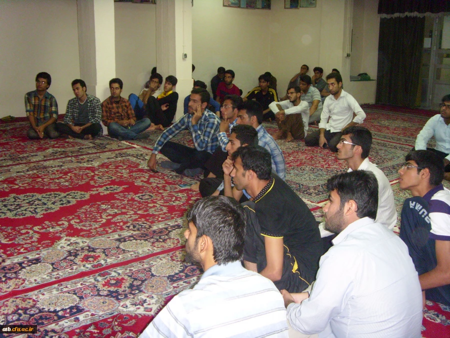 ارائه خاطرات جبهه 1