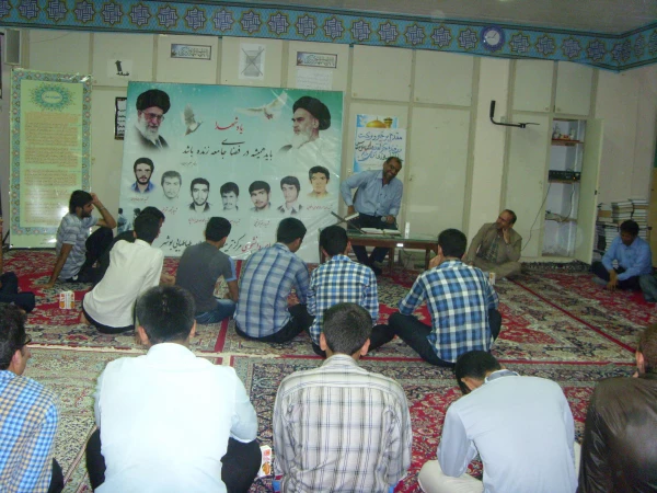 ارائه خاطرات جبهه 2