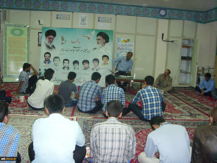 ارائه خاطرات جبهه 2