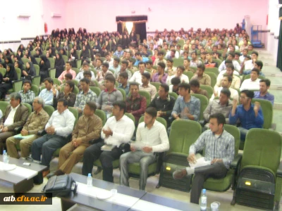 پردیس علامه طباطبایی بوشهر برگزار کرد:
همایش هم اندیشی  ازدواج موفق و پایدار