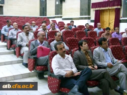 جلسه شورای مدرسان