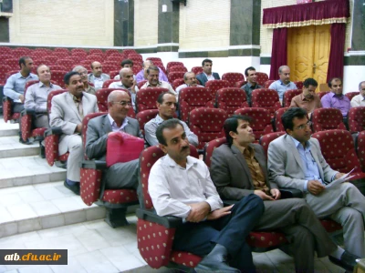 اولین جلسه شورای مدرسان در سال تحصیلی 93-92