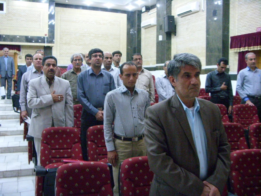 جلسه شورای مدرسان