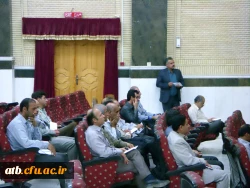 جلسه شورای مدرسان