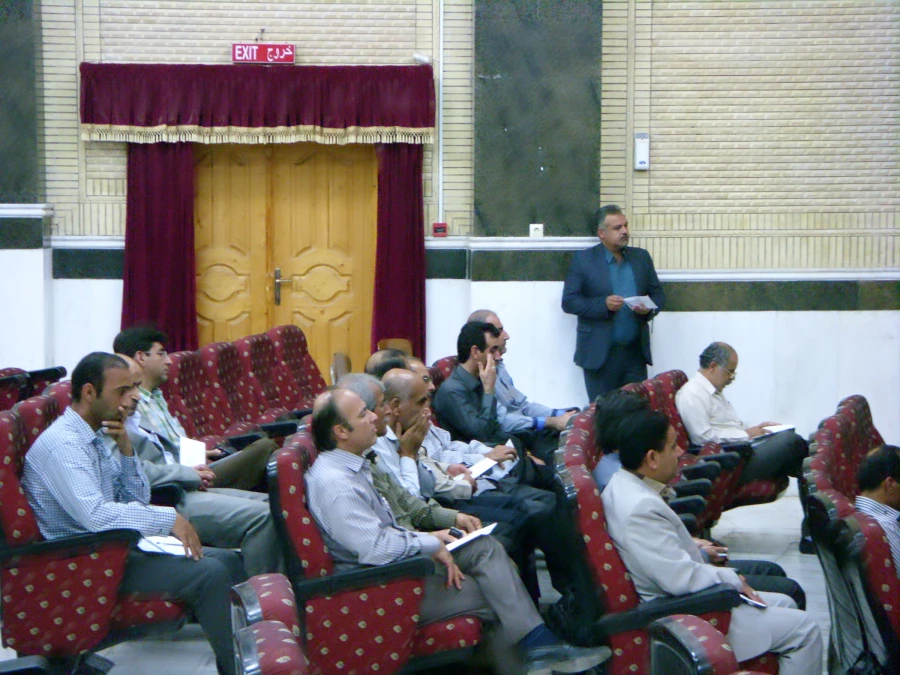 جلسه شورای مدرسان