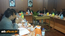 جلسه عاملین ذیحساب