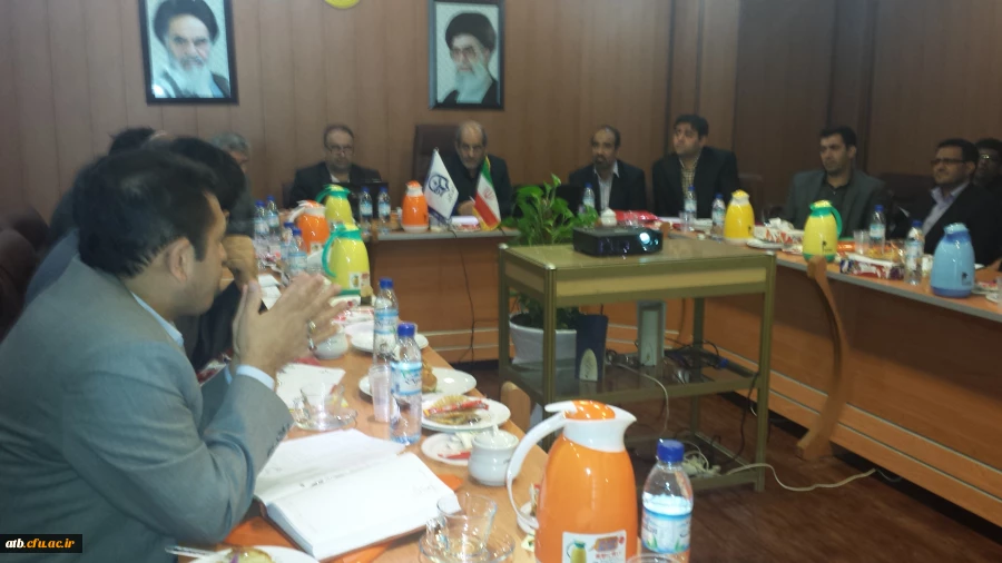 جلسه عاملین ذیحساب