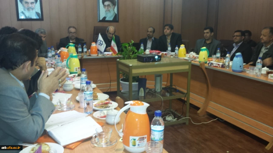 جلسه عاملین ذیحساب