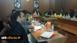 جلسه عاملین ذیحساب