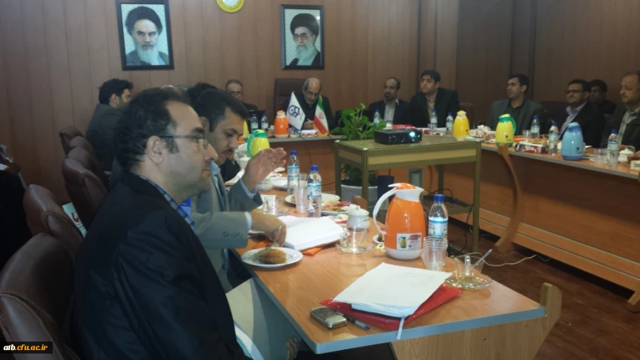 جلسه عاملین ذیحساب