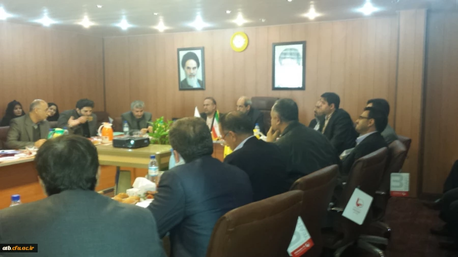 جلسه عاملین ذیحساب