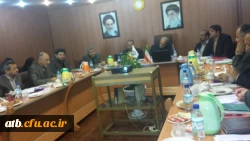 جلسه عاملین ذیحساب