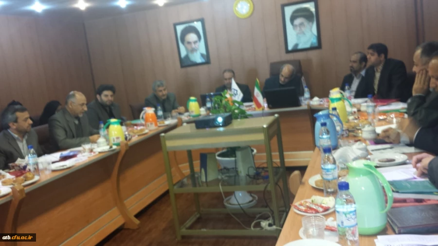 جلسه عاملین ذیحساب