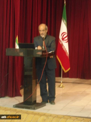 دکتر تاجیک اسمعیلی در آیین بزرگداشت هفته پژوهش و فناوری پردیس های استان بوشهر