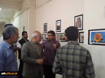 نمایشگاه عکس پردیس علامه طباطبایی