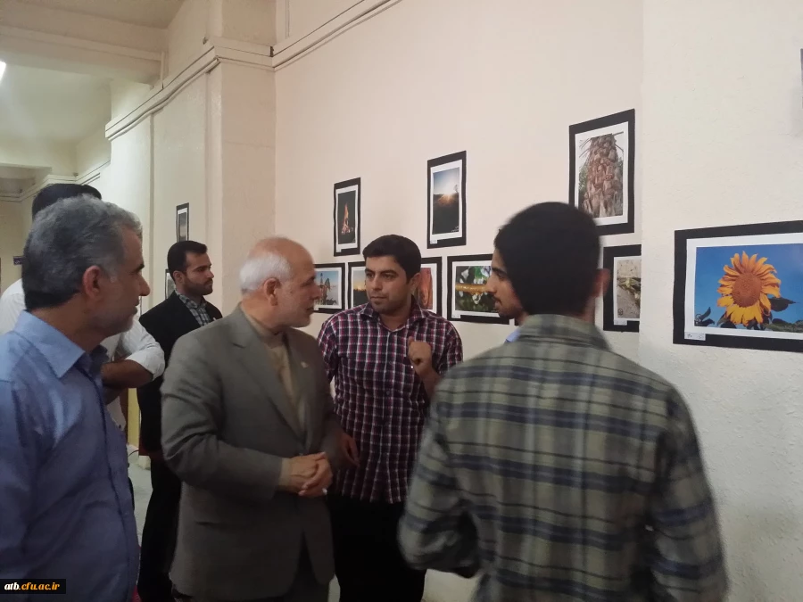 نمایشگاه عکس پردیس علامه طباطبایی 2