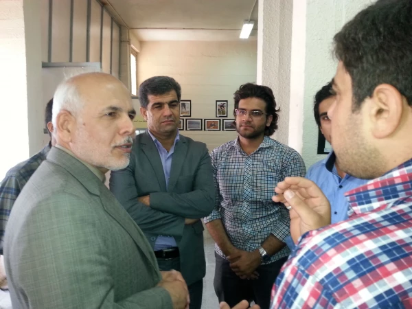 نمایشگاه عکس پردیس علامه طباطبایی 3