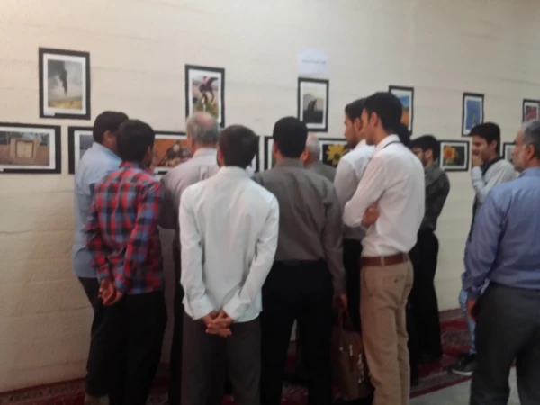 نمایشگاه عکس پردیس علامه طباطبایی 4