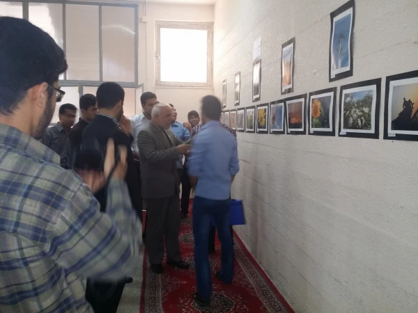 نمایشگاه عکس پردیس علامه طباطبایی 5