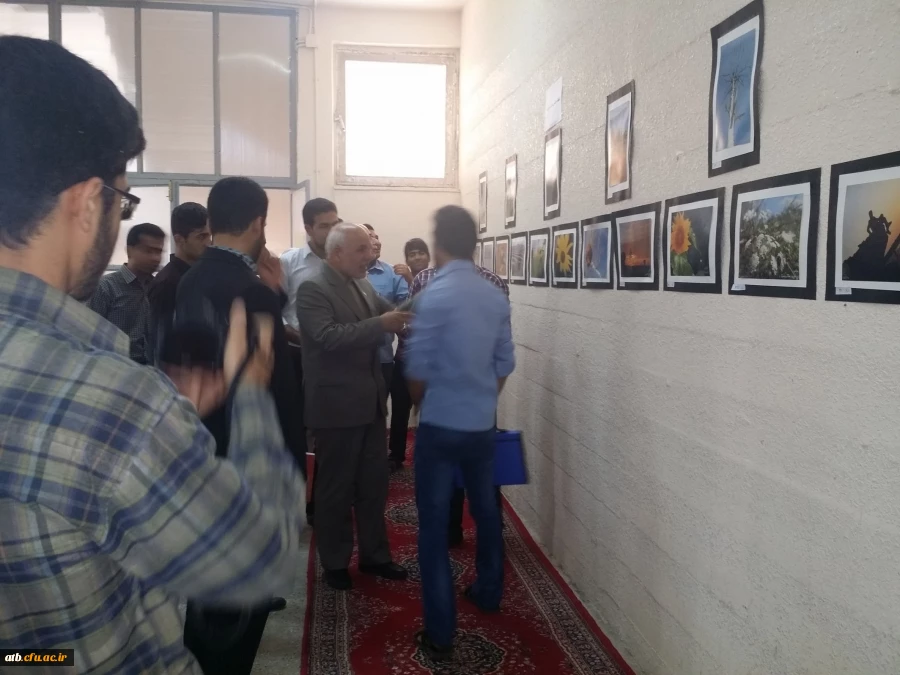 نمایشگاه عکس پردیس علامه طباطبایی 5