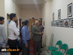 نمایشگاه عکس پردیس علامه طباطبایی 6