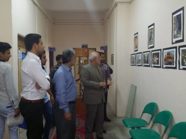 نمایشگاه عکس پردیس علامه طباطبایی 6