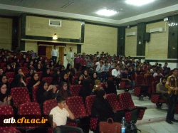 همایش تجلیل از عکاسان منتخب جشنواره عکس پردیس ،نفرات برتر مسابقات جشنواره قرآن وعترت و قهرمانان ورزشی دانشجویی 2