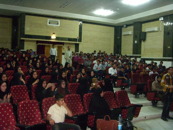 همایش تجلیل از عکاسان منتخب جشنواره عکس پردیس ،نفرات برتر مسابقات جشنواره قرآن وعترت و قهرمانان ورزشی دانشجویی 2