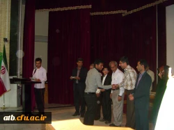 همایش تجلیل از عکاسان منتخب جشنواره عکس پردیس ،نفرات برتر مسابقات جشنواره قرآن وعترت و قهرمانان ورزشی دانشجویی 4