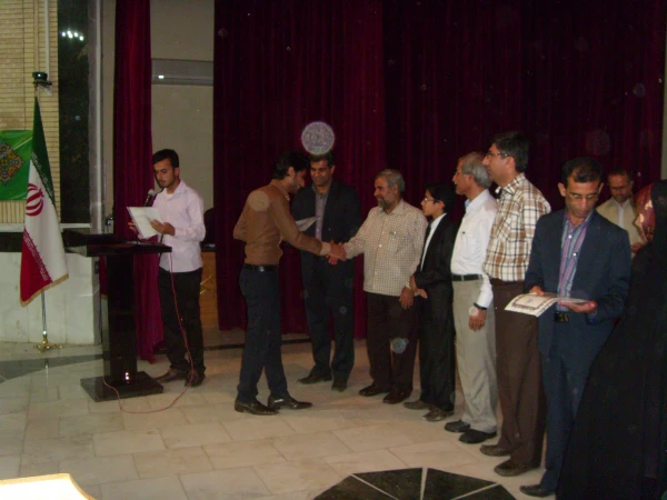 همایش تجلیل از عکاسان منتخب جشنواره عکس پردیس ،نفرات برتر مسابقات جشنواره قرآن وعترت و قهرمانان ورزشی دانشجویی 5