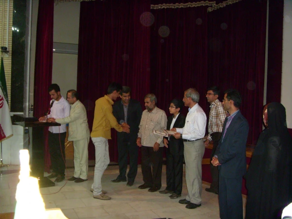 همایش تجلیل از عکاسان منتخب جشنواره عکس پردیس ،نفرات برتر مسابقات جشنواره قرآن وعترت و قهرمانان ورزشی دانشجویی 6