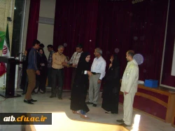 همایش تجلیل از عکاسان منتخب جشنواره عکس پردیس ،نفرات برتر مسابقات جشنواره قرآن وعترت و قهرمانان ورزشی دانشجویی 7