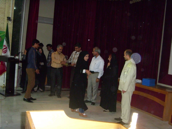 همایش تجلیل از عکاسان منتخب جشنواره عکس پردیس ،نفرات برتر مسابقات جشنواره قرآن وعترت و قهرمانان ورزشی دانشجویی 7