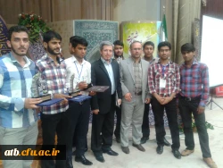 کسب عنوان دوم بیست و چهار مین جشنواره قرآن و عترت دانشجویان پسر دانشگاه فرهنگیان  4