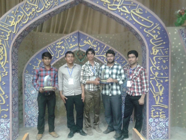 کسب عنوان دوم بیست و چهار مین جشنواره قرآن و عترت دانشجویان پسر دانشگاه فرهنگیان  6