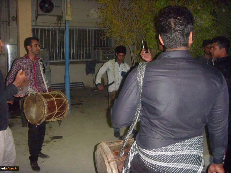 هیات مذهبی امام علی (ع) ، بسیج اساتید و دانشحویی و دفتر فرهنگی هنری پردیس
مراسم عزاداری سالار شهیدان ابا عبدالله الحسین (ع) و یاران با وفای آن حضرت در دهه اول و دوم محرم  2