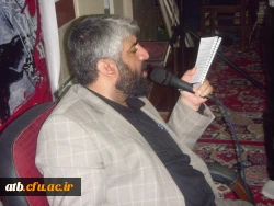 هیات مذهبی امام علی (ع) ، بسیج اساتید و دانشحویی و دفتر فرهنگی هنری پردیس
مراسم عزاداری سالار شهیدان ابا عبدالله الحسین (ع) و یاران با وفای آن حضرت در دهه اول و دوم محرم  4