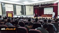 به همت انجمن های علمی علوم تربیتی و ادبیات فارسی  پردیس علامه طباطبایی با همکاری واحد فرهنگی و کتابخانه 
برپایی نمایشگاه کتاب به مناسبت هفته مطالعه، کتاب و کتاب خوانی و بزرگداشت علامه طباطبایی 5