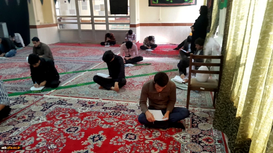 به مناسبت هفته کتب و کتابخوانی برگزار گردید
مسابقه کتاب خوانی 2