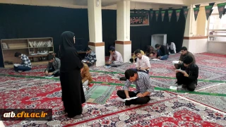 به مناسبت هفته کتب و کتابخوانی برگزار گردید
مسابقه کتاب خوانی