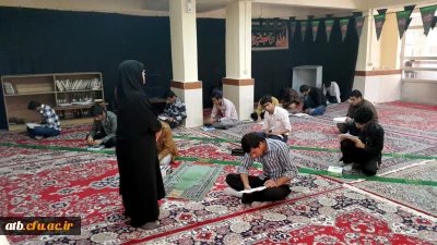 به مناسبت هفته کتب و کتابخوانی برگزار گردید
مسابقه کتاب خوانی