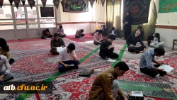 به مناسبت هفته کتب و کتابخوانی برگزار گردید
مسابقه کتاب خوانی 4