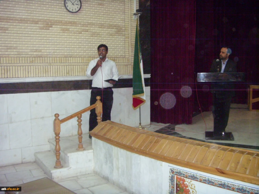 با همکاری دفتر فرهنگی – هنری  و بسیج دانشحویی پردیس علامه طباطبایی بوشهر 
مراسم 16 آذر روز دانشجو 2