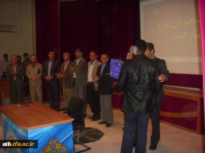 با همکاری دفتر فرهنگی – هنری  و بسیج دانشحویی پردیس علامه طباطبایی بوشهر 
مراسم 16 آذر روز دانشجو