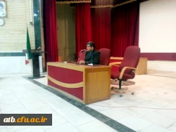 دیدار رئیس و مسئولین پردیس علامه طباطبایی بوشهر با دانشجویان پردیس 2