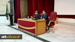 دیدار رئیس و مسئولین پردیس علامه طباطبایی بوشهر با دانشجویان پردیس 5